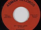 70s Soul 45 PLEASURE My True Love ASMAR HEAR