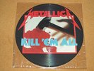 METALLICA-Kill Em All PICTURE LP MFN 1983