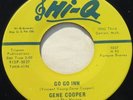Detroit Northern Soul 45   GENE COOPER   Go Go Inn   HI-Q VG++