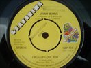 JIMMY BURNS - I REALLY LOVE YOU/ I LOVE YOU GIRL - GRAPEVINE GRP 118