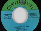 70s Soul 45 MARVIN SIMS Love Is On The Way RIVERTOWN HEAR