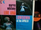 MARVA WHITNEY-LIVE AND LOWDOWN AT THE APOLLO-ORIGINAL-JAMES BROWN