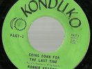 RARE MIAMI DEEP FUNK 45 Ronnie Keaton OCEANLINERS Going down KONDUKO Breaks EX