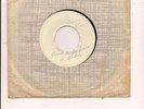 RARE FRENCH 45 T TEST PRESSING CLAUDE FRANCOIS QUAND LA PLUIE FINIRA DE TOMBER