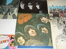 THE BEATLES - COLLECTION OF EIGHT LPs ORIGINAL PARLOPHONE/ APPLE FROM 1964 ON