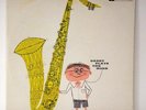DEXTER GORDON   Daddy Plays the Horn. Orig Bethlehem 1955 jazz LP.