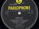 INCREDIBLE UK Beatles LOUD CUT Rubber Soul LP 1965 PMC 1st press 579-1/580-1