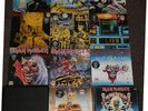 IRON MAIDEN THE FIRST TEN YEARS. 1980-1990 10 DOUBLE ALBUM BOX SET. UP THE IRONS