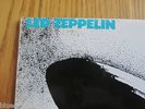 LED ZEPPELIN I UK 1ST TURQUOISE TEXT SUPERHYPE STUNNING EX AUDIO EX+ SLEEVE