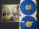 OASIS WHATS THE STORY MORNING GLORY LP blue WAX MINT BLUR VERVE STONE ROSES
