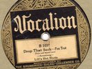 Vocalion 1037 Lil's Hot Shots GEORGIA BO-BO w LOUIS ARMSTRONG the hottest ever