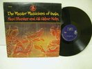 rare RAVI SHANKAR & ALI AKBAR-KHAN vinyl lp THE MASTER MUSICIANS OF INDIA