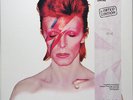 DAVID BOWIE: ALADDIN SANE + PIN UPS * 2 RYKODISC  REISSUES ON CLEAR VINYL LP