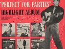 Elvis Presley German EP  Perfect for parties SPA 7-37  S-2 Lable