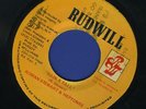 2012 ROMAN STEWART & HEPTONES-RAIN A FALL-RUDWILL-   REGGAE 45 7