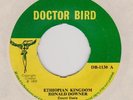 RONALD DOWNER COUNT OSSIE SUPER RARE 1968 ROOTS GEM UK DOCTOR BIRD EX- NOC