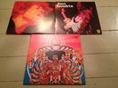 Jimi Hendrix - 3 LP's - Axis: bold as love; self-titled; Electric Ladyland