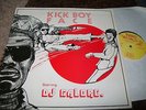 Prince Jazzbo KICK BOY FACE Third World LP Rare King Tubbys ROOTS EX+