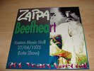 FRANK ZAPPA CPT. BEEFHEART - 200 Years Special BOSTON MUSIC HALL 27/04/1975 LP