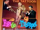 The Tattoos Pops Go Trumpet NICO Nude Cover Velvet Underground CHEESECAKE Great