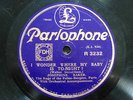 JOSEPHINE BAKER 'THAT CERTAIN FEELING' FIRST SESSION PARIS 1926 78 - TOP RARITY