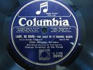 FRED ASTAIRE & GEORGE GERSHWIN LONDON 1926 COLUMBIA 78, RARE & UNISSUED IN USA