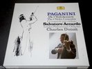 Paganini 6 Violin Concertos Accardo Dutoit 5 LP DGG nm /503