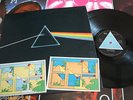 pink floyd  the dark side of the moon  solid blue triangle uk 1st press  ex-