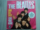 7' Single,,The Beatles'' Long Tall Sally / I Call Your Name