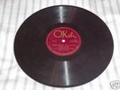 PREWAR JAZZ 78-EVA TAYLOR-OKEH 4740 W/CLARENCE WILLIAMS