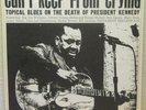 JOHNNY YOUNG | Topical BLUES on Death of President Kennedy | LP Testament | 1964