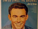 Rare Country LP - Jim Ed Brown - Jim Ed Sings The Browns - Stereo - SEALED