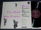 MOZART sonatas piano violin 378 304 HASKIL GRUMIAUX philips lp