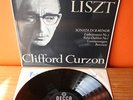 SXL 6076 Wbg Ed1 LISZT recital - CLIFFORD CURZON piano