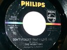 Soul 45 * Intentions * Don't forget that I love you * Vg++
