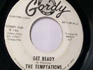 Soul 45 * Temptations * Get Ready * Strong vg+ promo
