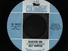 NORTHERN SOUL 54 BILLY THOMPSON BLACK-EYED GIRL COLUMBUS 11043 MINT- HEAR