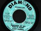 NORTHERN SOUL 45 KURT HARRIS EMPEROR OF MY BABY'S HEART DIAMOND MINT DJ HEAR