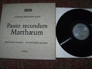KARL RICHTER BACH:ST MATTHEW PASSION ARCHIV STEREO 1ST EDITION