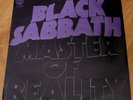 BLACK SABBATH Master of Reality 70's FRENCH LP Embossed Sleeve