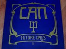 CAN Future days ORIGINAL 1973 FRENCH LP Progressive Krautrock