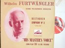 Beethoven, Symph 3, Furtwangler, HMV ALP 1060