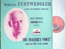 Beethoven, Symph 6, Furtwangler, HMV ALP 1041