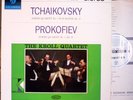 Sax 2507 bs, Tchaikovsky, Prokofiev, Kroll Quartet