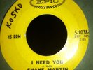 I Need You- Shane Martin(Epic Issue)
