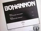BOHANNON-LET'S START THE DANCE **1978 12