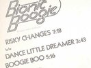 BIONIC BOOGIE - RISKY CHANGES (+2) **NM 1977 12