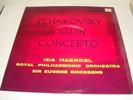 TCHAIKOVSKY VIOLIN CONCERTO IDA HAENDEL HMV DLP 1190