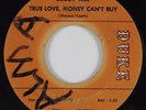 Northern Soul R&B 45 BUDDY ACE True Love, Money Can't Buy DUKE HEAR