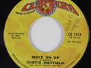 Funk Samples 45 CURTIS MAYFIELD Move On Up CURTOM HEAR